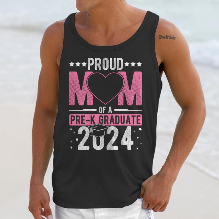 PROUD MUM OF A Pre-K GRAD 2024 Pre-K Graduation 2024 Mom Unisex Tank Top