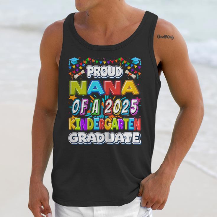 Proud NANA Of a 2025 Kindergarten Graduate Graduation Unisex Tank Top