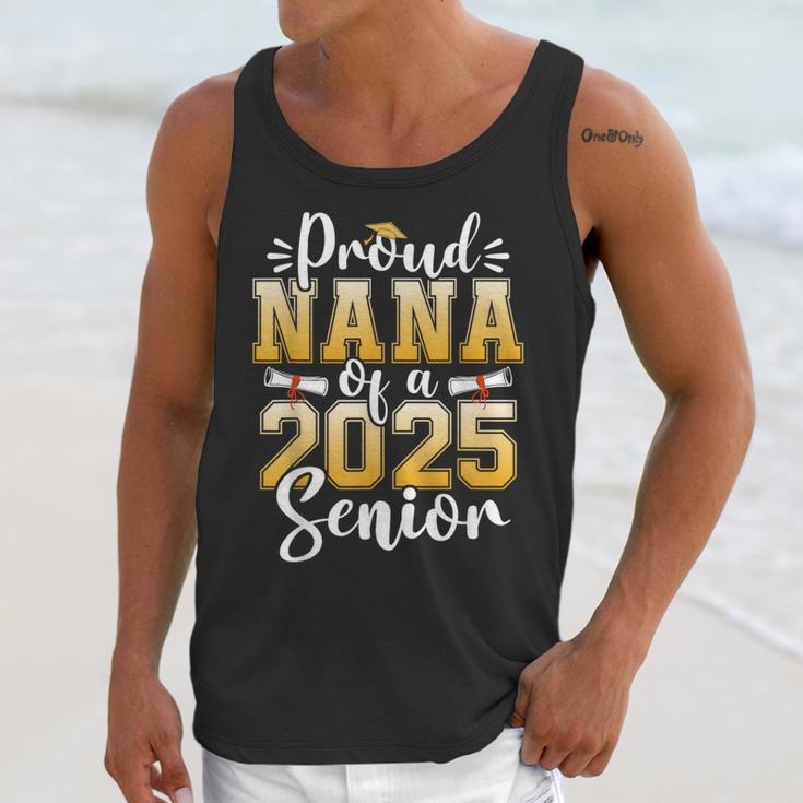 Proud Nana Of A Class Of 2025 Senior Graduation Unisex Tank Top Proud Nana Of A Class Of 2025 Senior Graduation Unisex Tank Top