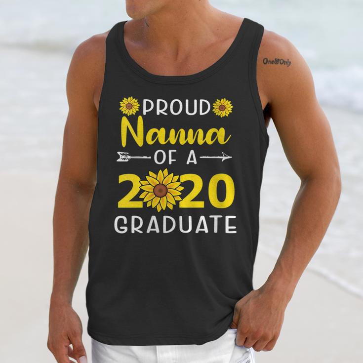 Proud Nanna Of 2020 Graduate Class Of 2020 Graduation Unisex Tank Top