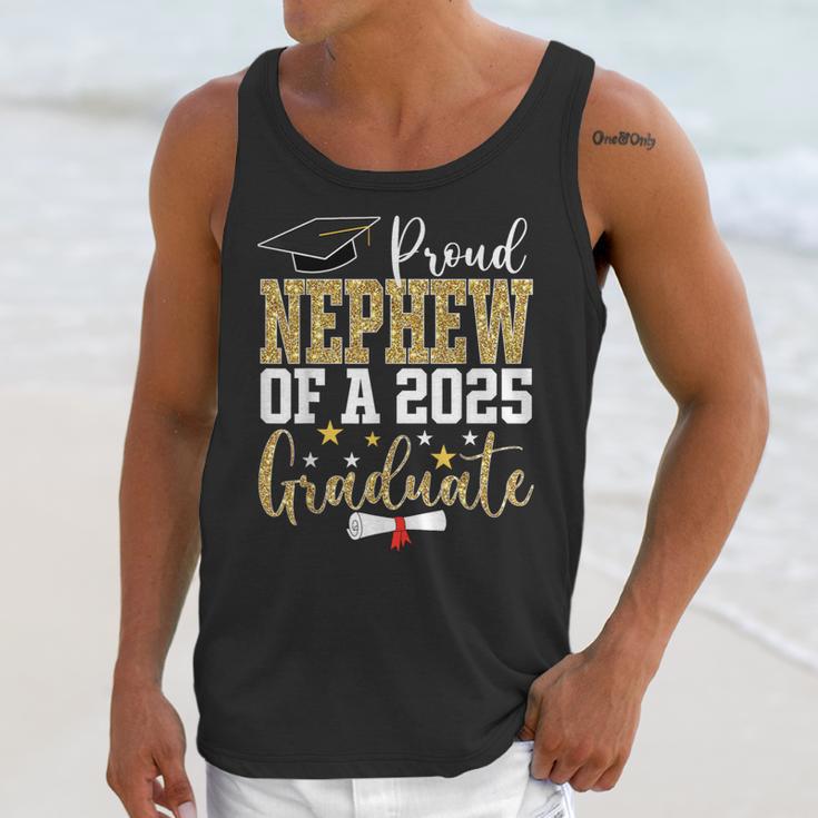 Proud Nephew Of A 2025 Graduate Nephew Graduation 2025 Unisex Tank Top