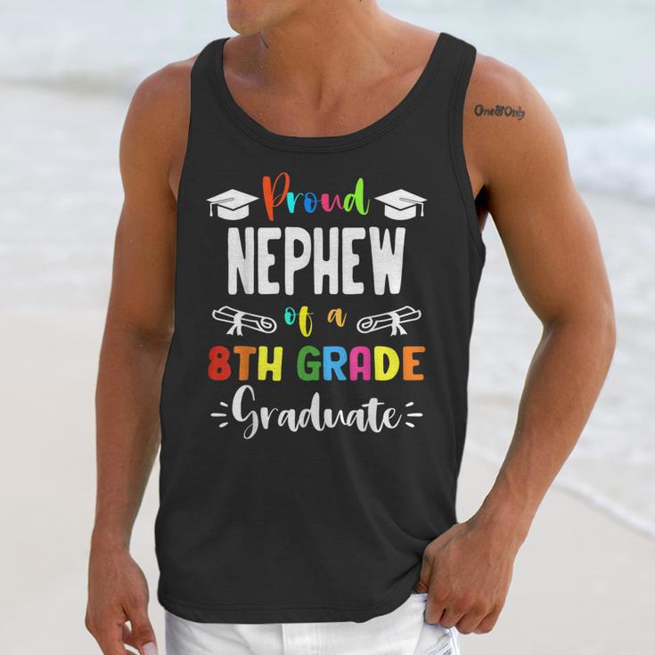 Proud NEPHEW Of A 8th Grade Graduate Graduation 2024 Class Unisex Tank Top