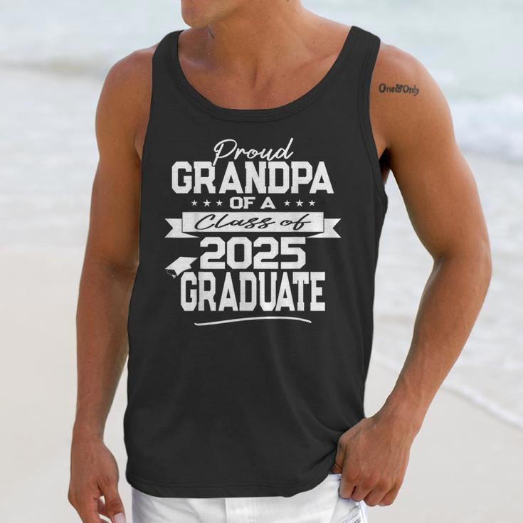 Proud Parent Class Of 2025 Graduate Graduation Ceremony Unisex Tank Top