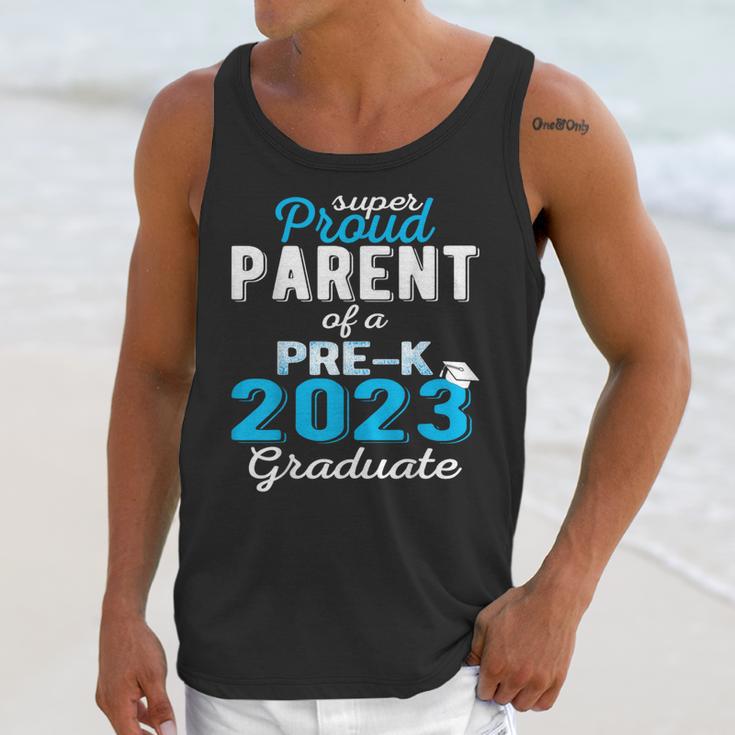Proud Parent Of Pre K School Graduate 2023 Graduation Parent Unisex Tank Top
