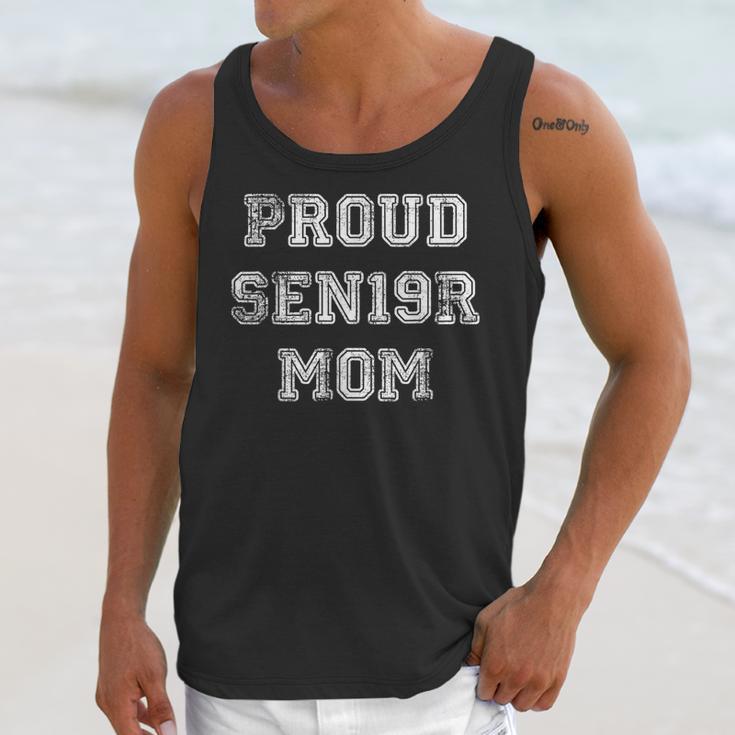 Proud Senior Mom 2019 High School Graduation Shirt Mom Tee Unisex Tank Top