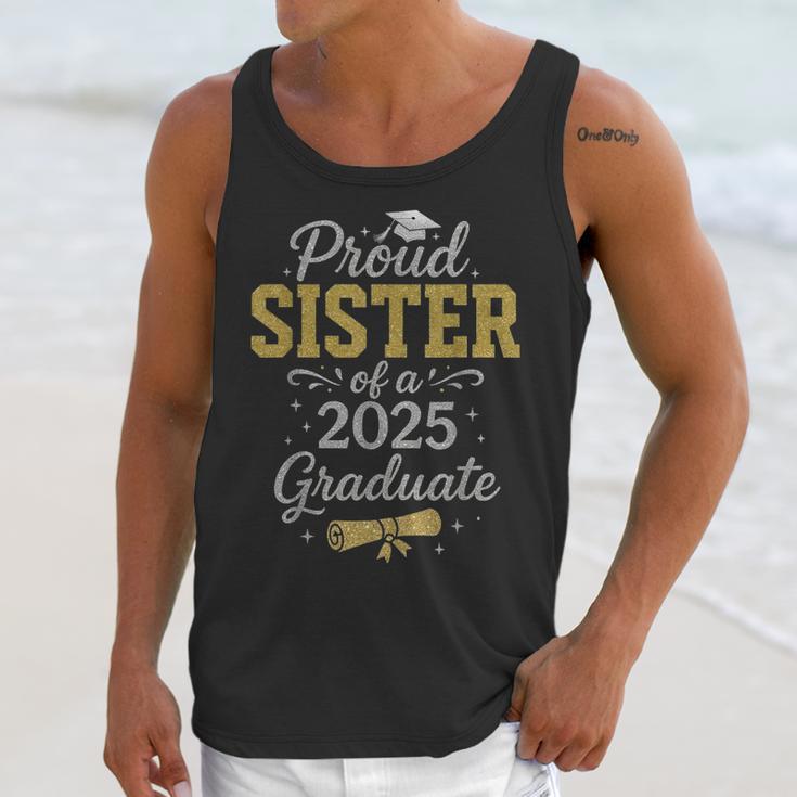 Proud Sister Of a 2025 Graduate Senior Graduation Women Unisex Tank Top