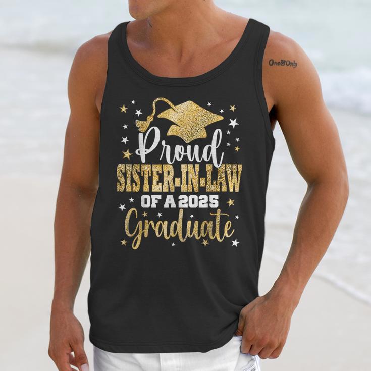 Proud Sister-In-Law Of Class 2025 Graduate Senior Graduation Unisex Tank Top