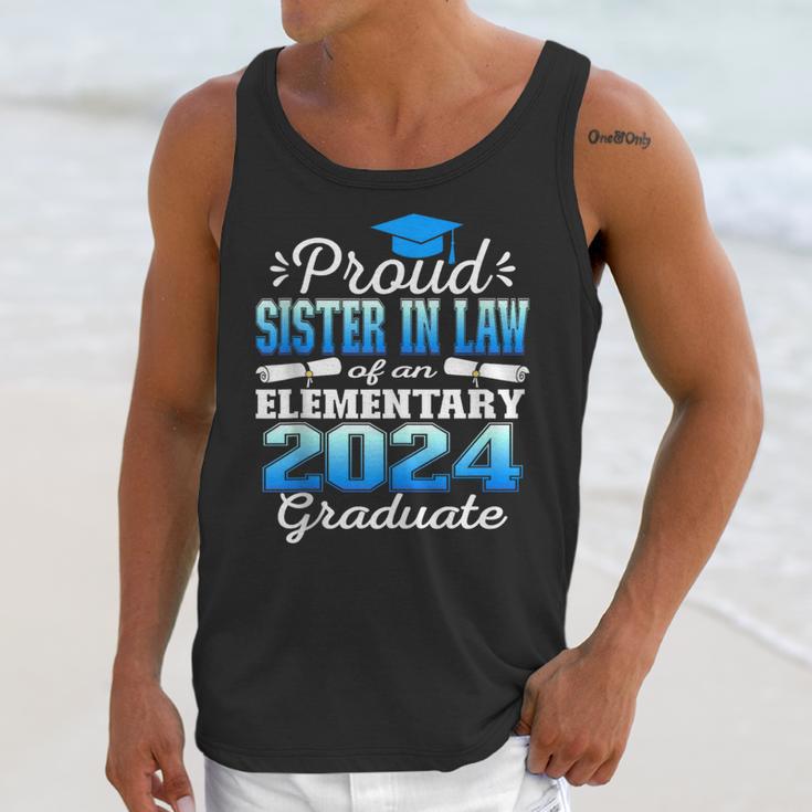 Proud Sister In Law Of 5th Grade Graduate 2024 Graduation Unisex Tank Top