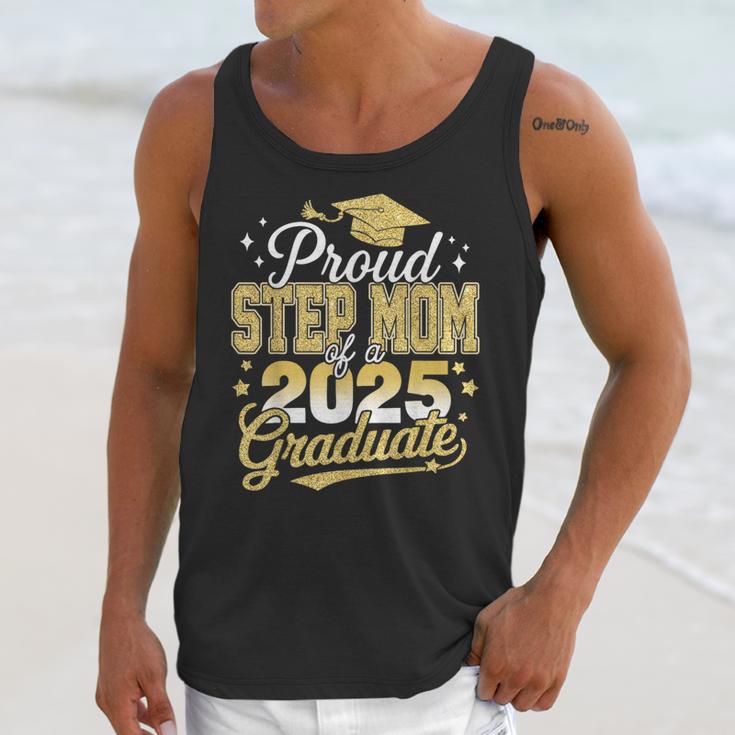 Proud Step Mom Of A Class Of 2025 Graduate Senior Graduation Unisex Tank Top