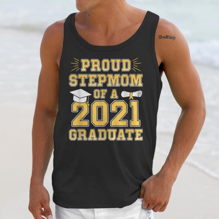 Proud Stepmom Of a 2021 Graduate School Graduation Party Unisex Tank Top