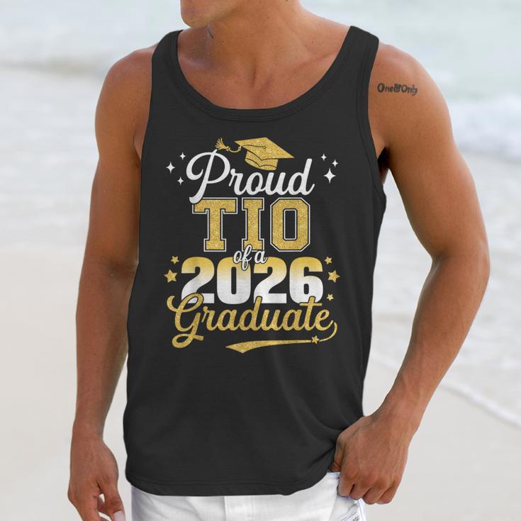 Proud TIO Of a Class Of 2026 Graduate Senior Graduation Unisex Tank Top