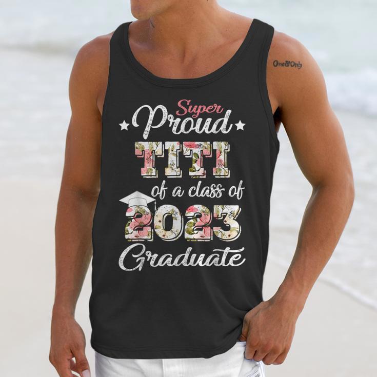Proud Titi Of a 2023 Graduate Class Of 2023 Graduation Unisex Tank Top