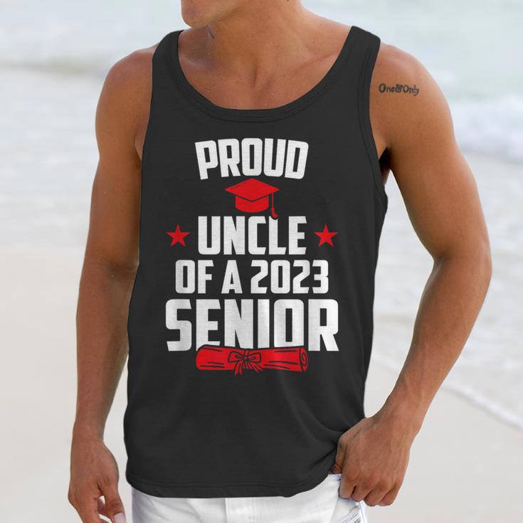 Proud Uncle Of A 2023 Senior Class Of 2023 Graduation Unisex Tank Top