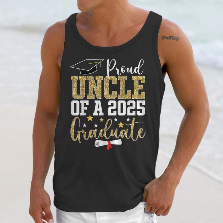 Proud Uncle Of A 2025 Graduate Uncle Graduation 2025 Unisex Tank Top