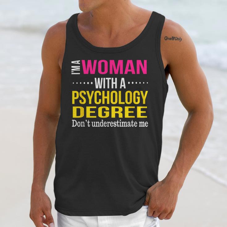 Psychology Degree Major Graduation 2024 Psychologist PsyD Unisex Tank Top