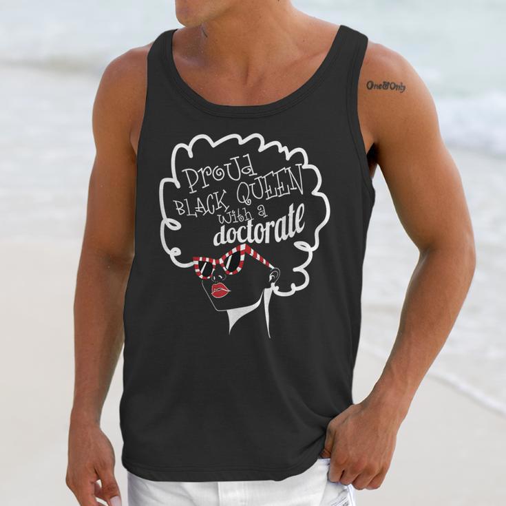 Queen PhD Doctorate Degree Graduation PsyD EdD Unisex Tank Top