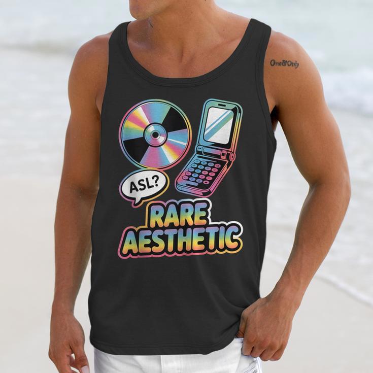 Rare Aesthetic Retro Nostalgia Y2K Vibes Unisex Tank Top Rare Aesthetic Retro Nostalgia Y2K Vibes Unisex Tank Top