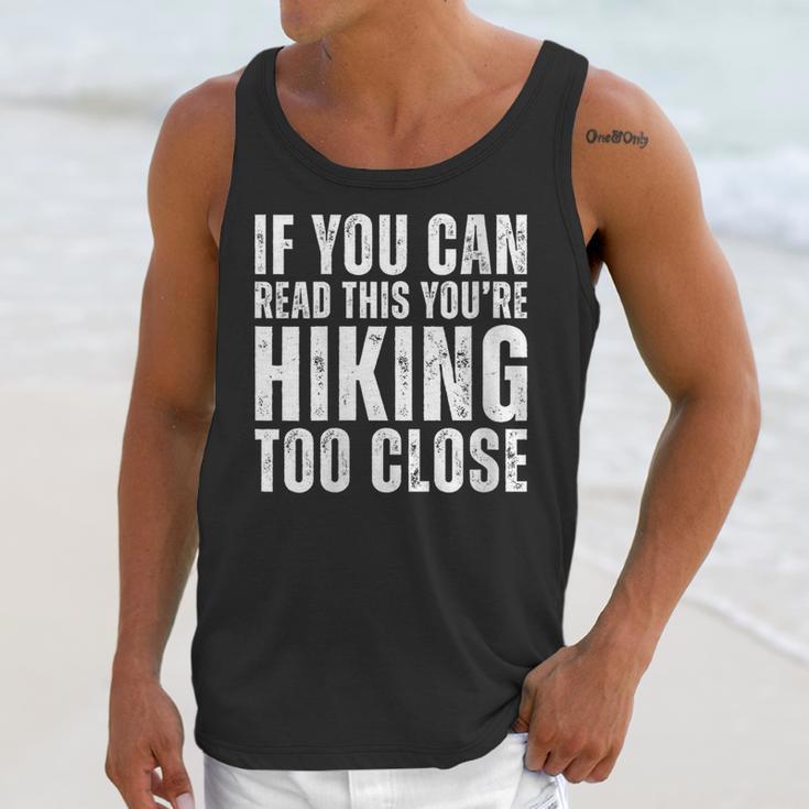 If You Can Read This Hiking Lover Introvert Hiker Unisex Tank Top If You Can Read This Hiking Lover Introvert Hiker Unisex Tank Top