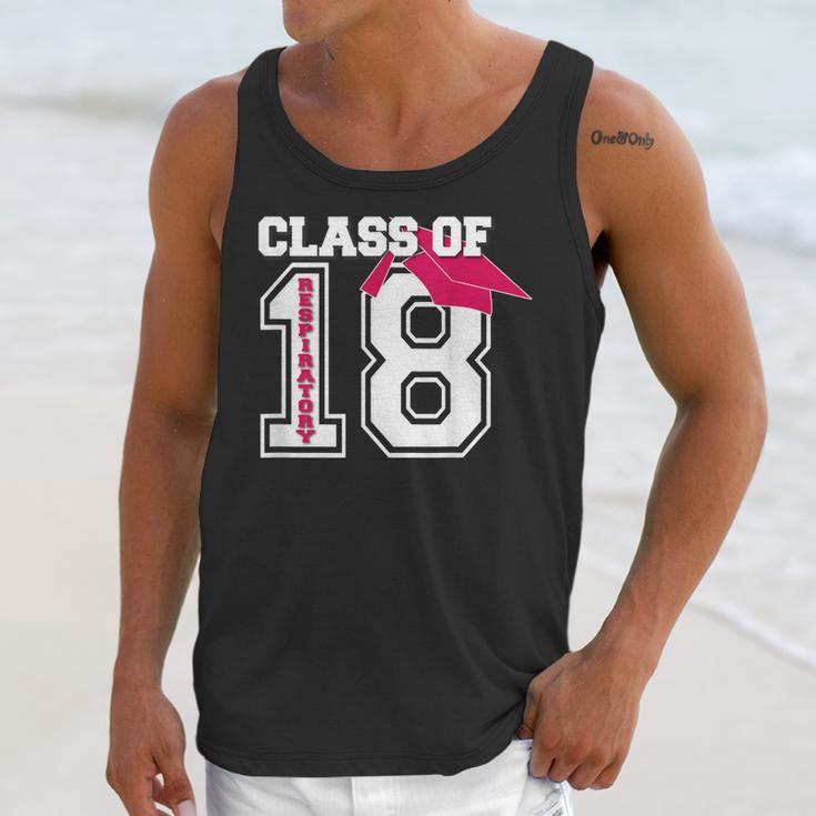 Respiratory Therapist Graduation Class Of 2018 Women RT Unisex Tank Top