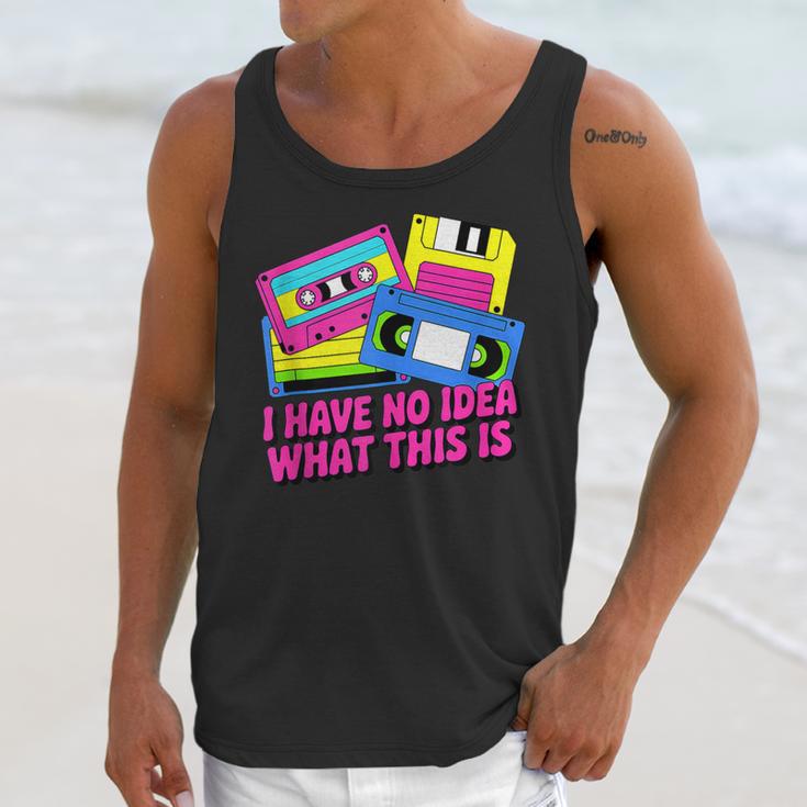 Retro Cassette Vintage 80s Nostalgia Unisex Tank Top Retro Cassette Vintage 80s Nostalgia Unisex Tank Top