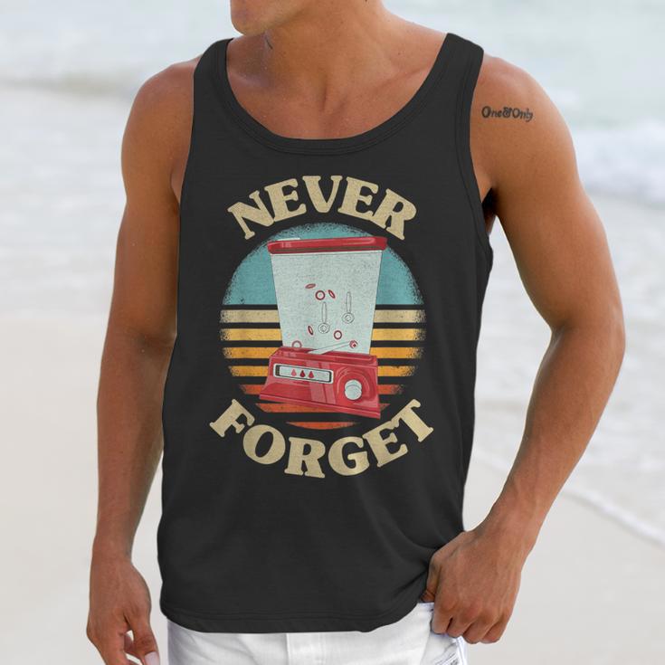 Retro Gaming Never Forget Nostalgia Vintage Unisex Tank Top Retro Gaming Never Forget Nostalgia Vintage Unisex Tank Top