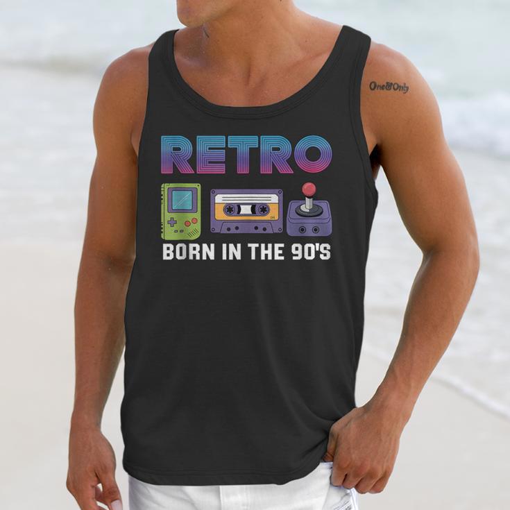 Retro Gaming Nostalgia Tee Perfect For 90s Lovers Unisex Tank Top