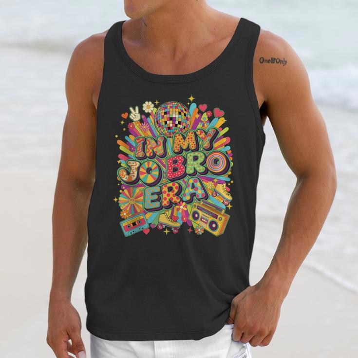 Retro Nostalgia Era Disco Groovy 80s 90s Vintage Aesthetic Unisex Tank Top
