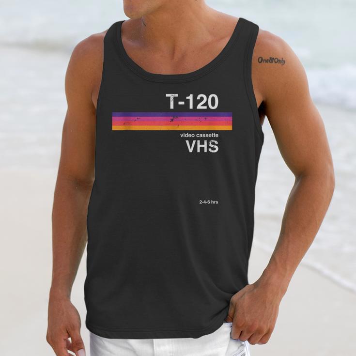 Retro VHS Tape 80s 90s Nostalgia For Movie Fans Unisex Tank Top