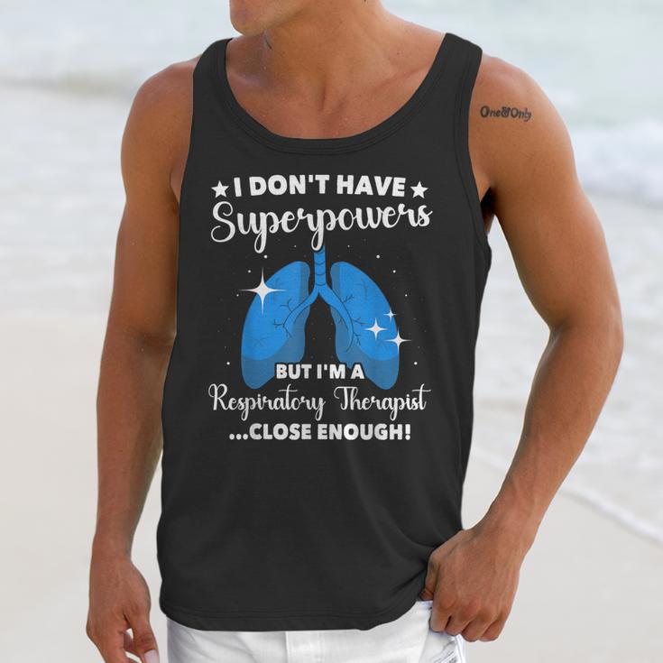 RT School Graduation Respiratory Therapist Unisex Tank Top