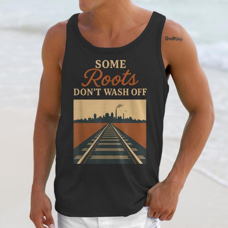 Rust Belt Midwest Nostalgia Steel Town Working Class Pride Unisex Tank Top Rust Belt Midwest Nostalgia Steel Town Working Class Pride Unisex Tank Top