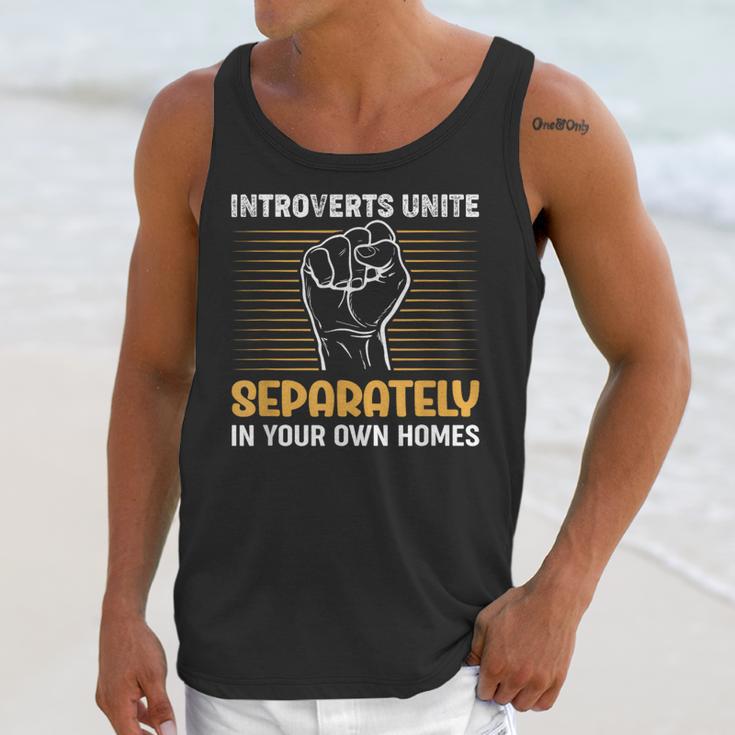Sarcastic Anti Social Introvert Social Interaction Unisex Tank Top Sarcastic Anti Social Introvert Social Interaction Unisex Tank Top