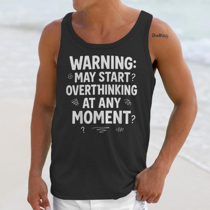 And Sarcastic For Deep Thinkers Introverts Unisex Tank Top And Sarcastic For Deep Thinkers Introverts Unisex Tank Top