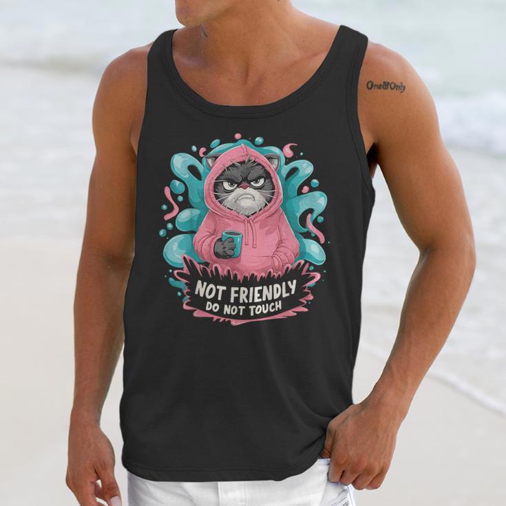 Sarcastic Loner Introvert Clothing Not Friendly Do Not Touch Small Unisex Tank Top Sarcastic Loner Introvert Clothing Not Friendly Do Not Touch Small Unisex Tank Top