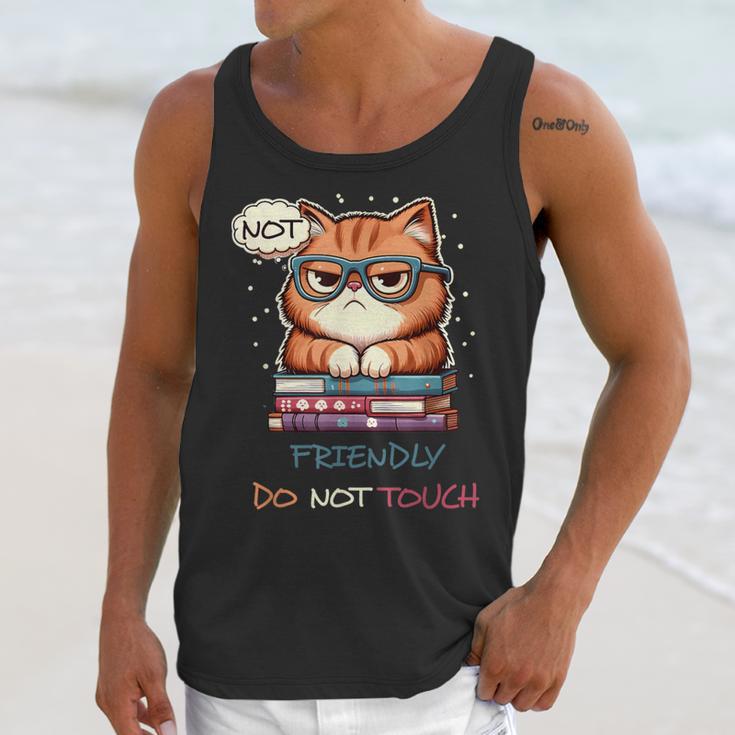 Sarcastic Loner Introvert Not a Friendly Do Not Touchs Unisex Tank Top Sarcastic Loner Introvert Not a Friendly Do Not Touchs Unisex Tank Top