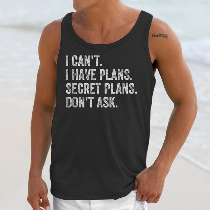 Sarcastic Mind Your Business Quote For Shy Introverts Unisex Tank Top Sarcastic Mind Your Business Quote For Shy Introverts Unisex Tank Top