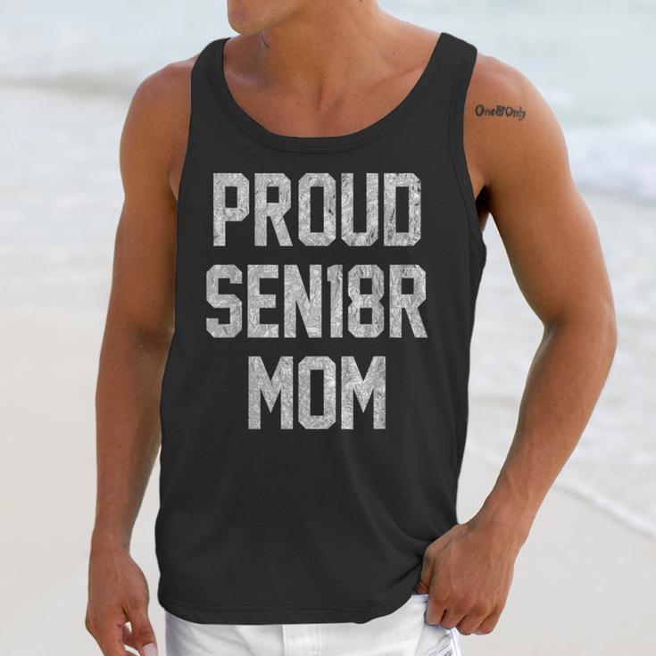 SEN18R Mom Shirt Senior Grad 2018 Graduation Party T-Shirt Unisex Tank Top