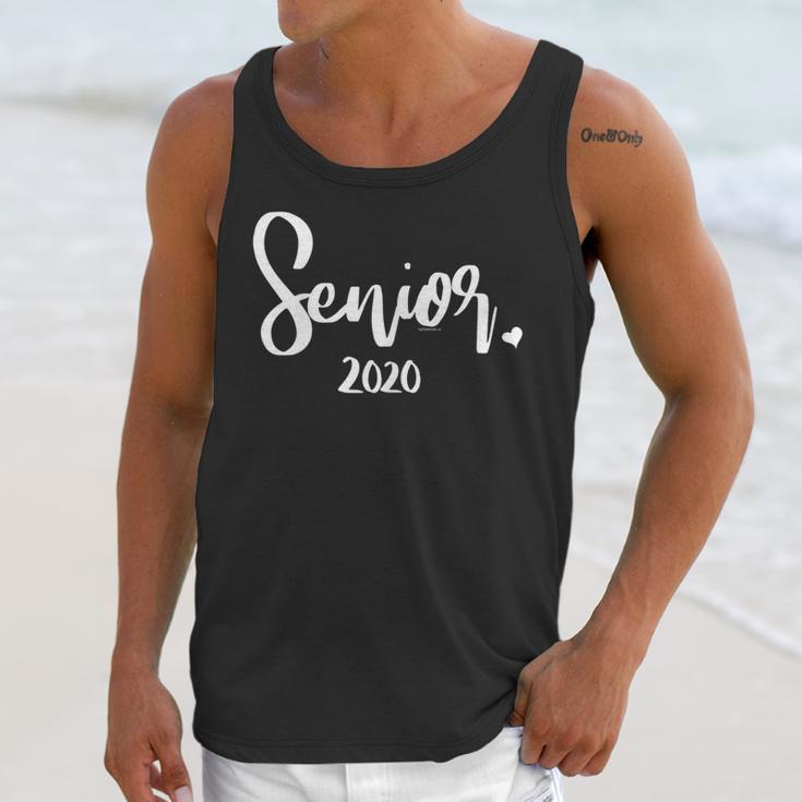 Senior 2020 Class Of 2020 Graduation Women Her Girl Unisex Tank Top