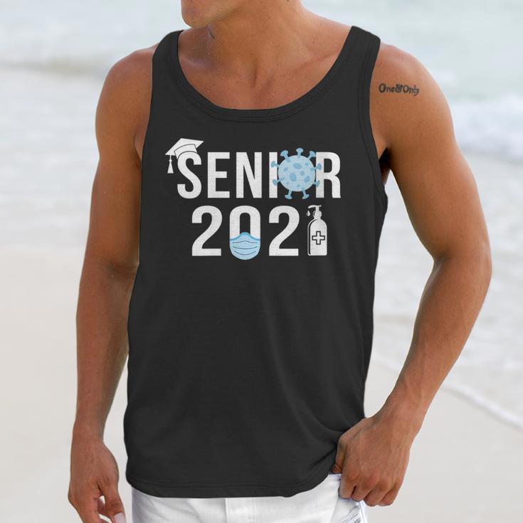Senior 2021 Grad Shirt 2021 Graduation Unisex Tank Top
