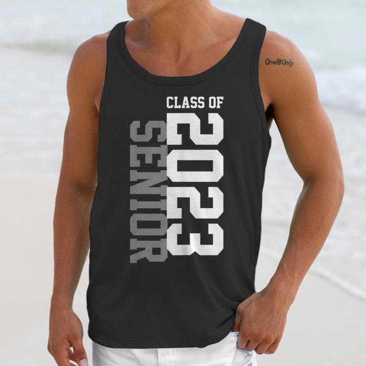 Senior 2023 Senior 23 Senior Class Of 2023 Graduation Done Unisex Tank Top