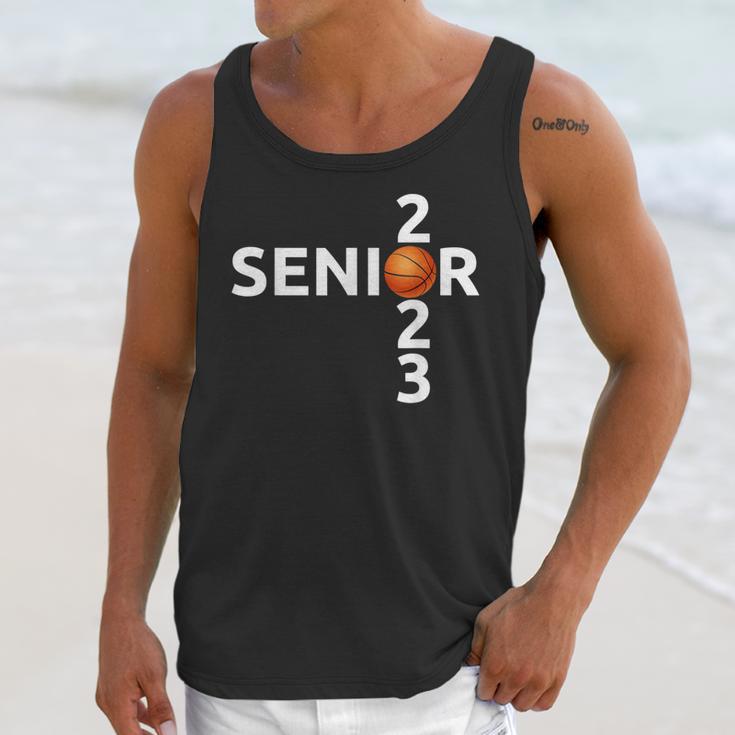 Senior 2023 Basketball Graduation Party Unisex Tank Top