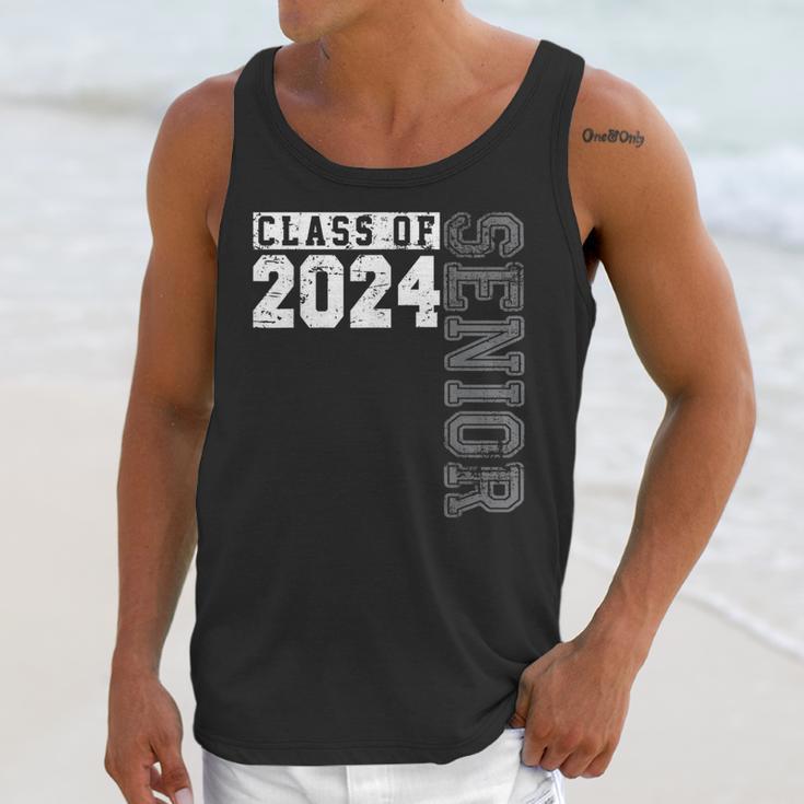 Senior 2024 Class Of 2024 Seniors Graduation 2024 Senior 24 Unisex Tank Top