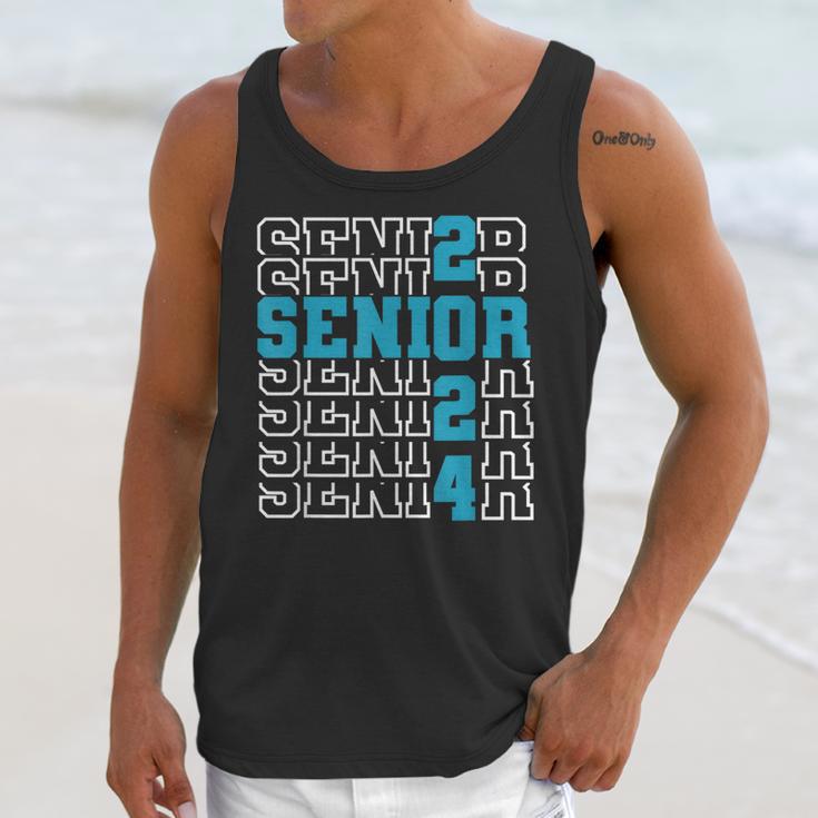Senior 2024 Graduation Class Of 2024 Senior Boys Girls Unisex Tank Top
