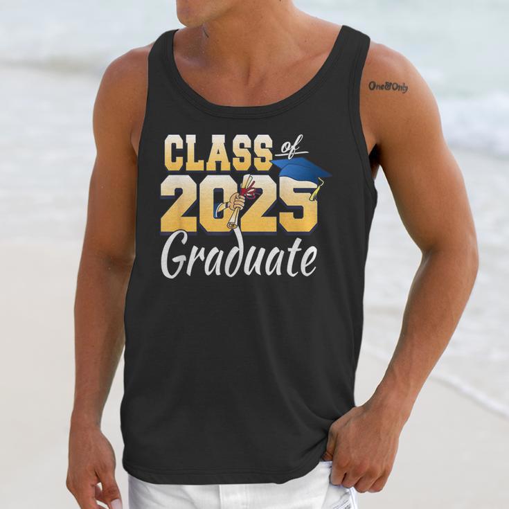 Senior 2025 Class Of 2025 Senior Graduate 2025 Graduation Unisex Tank Top