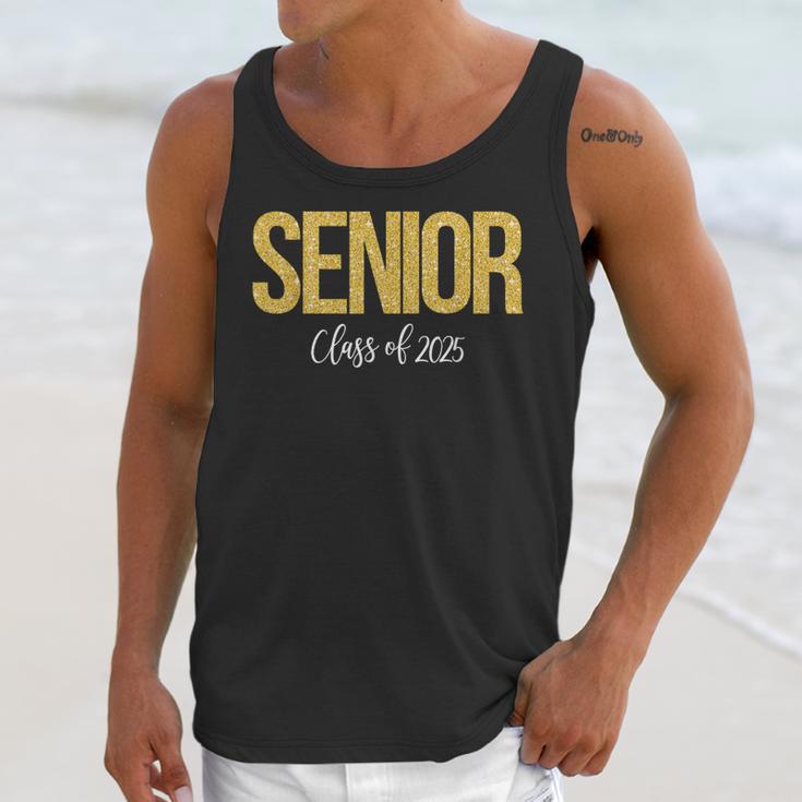 Senior 2025 Graduation Class Of 2025 Senior Men Women Unisex Tank Top