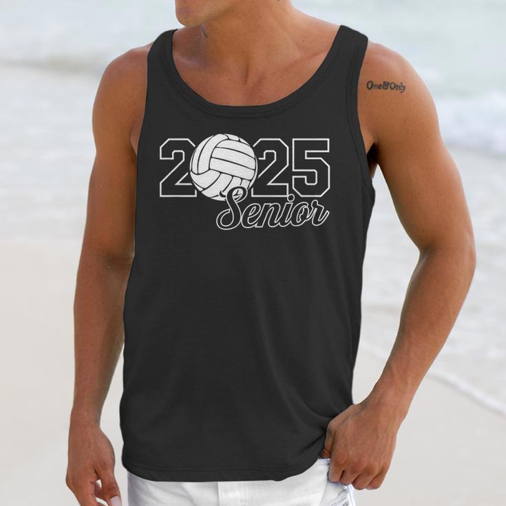 Senior 2025 Volleyball Mom High School Graduation Outfit Pro Unisex Tank Top