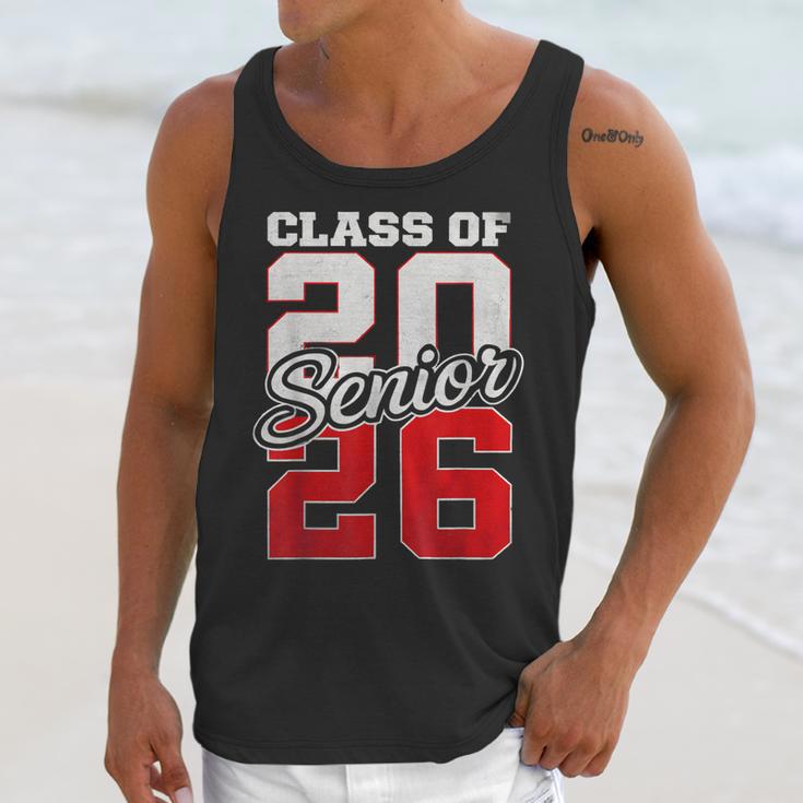 Senior 2026 Class Of 2026 Graduation 2026 Senior 26 Graduate Unisex Tank Top