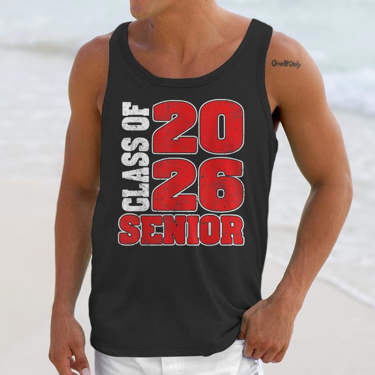 Senior 2026 Class Of 2026 Graduation Unisex Tank Top