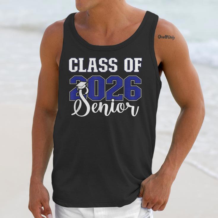 Senior 2026 Class Of 2026 Graduation 2026 Unisex Tank Top