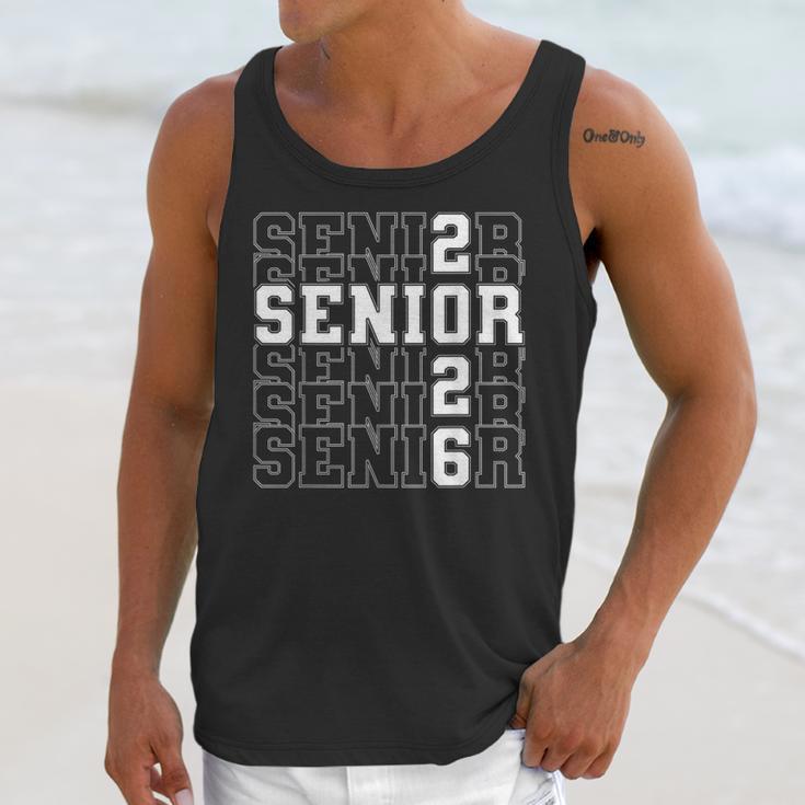 Senior 2026 Class Of 2026 Seniors Graduation 2026 Senior 26 Unisex Tank Top