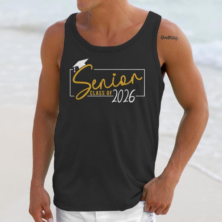 Senior 2026 Class Of 2026 Seniors Graduation School Senior Unisex Tank Top
